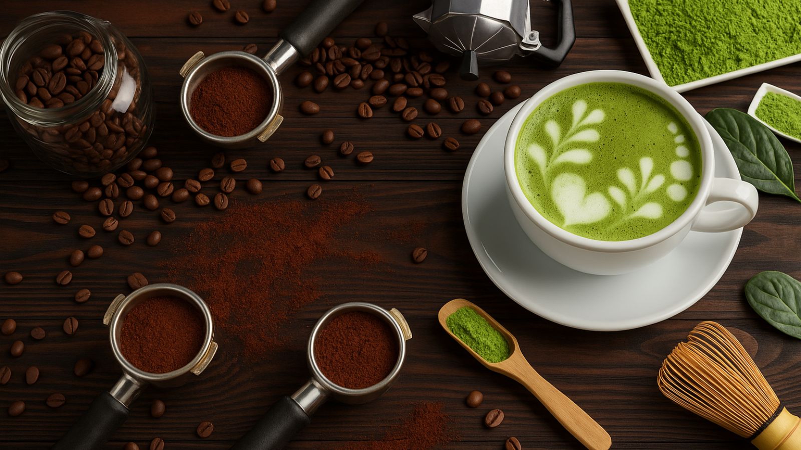 Is Matcha Healthier Than Coffee?