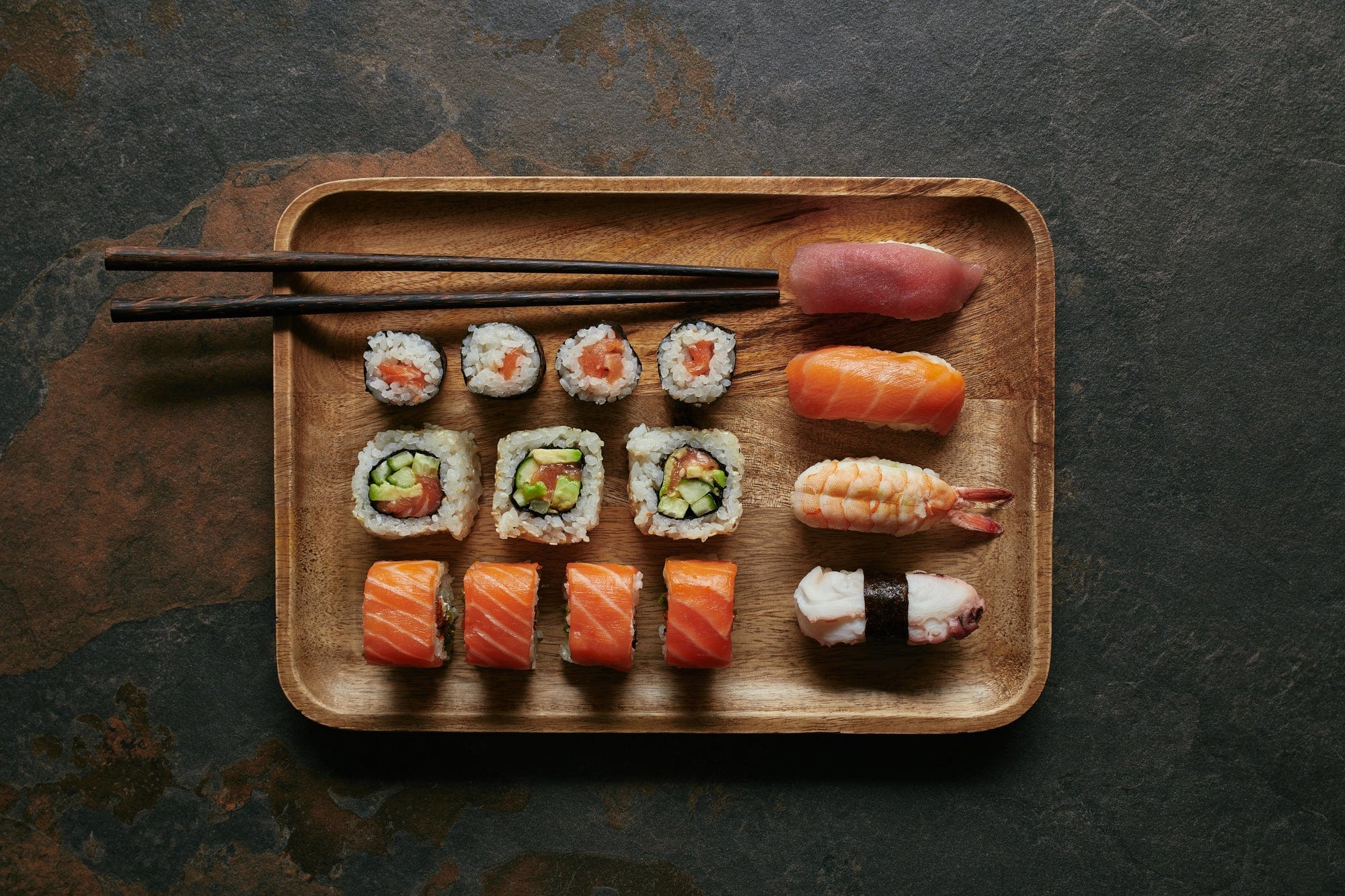 Sushi Plates: The Art of Plating, Japanese Style