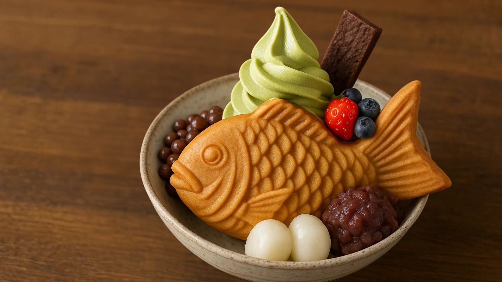 Taiyaki Ice Cream: Japan’s Charming Fish-Shaped Dessert With a Modern Twist