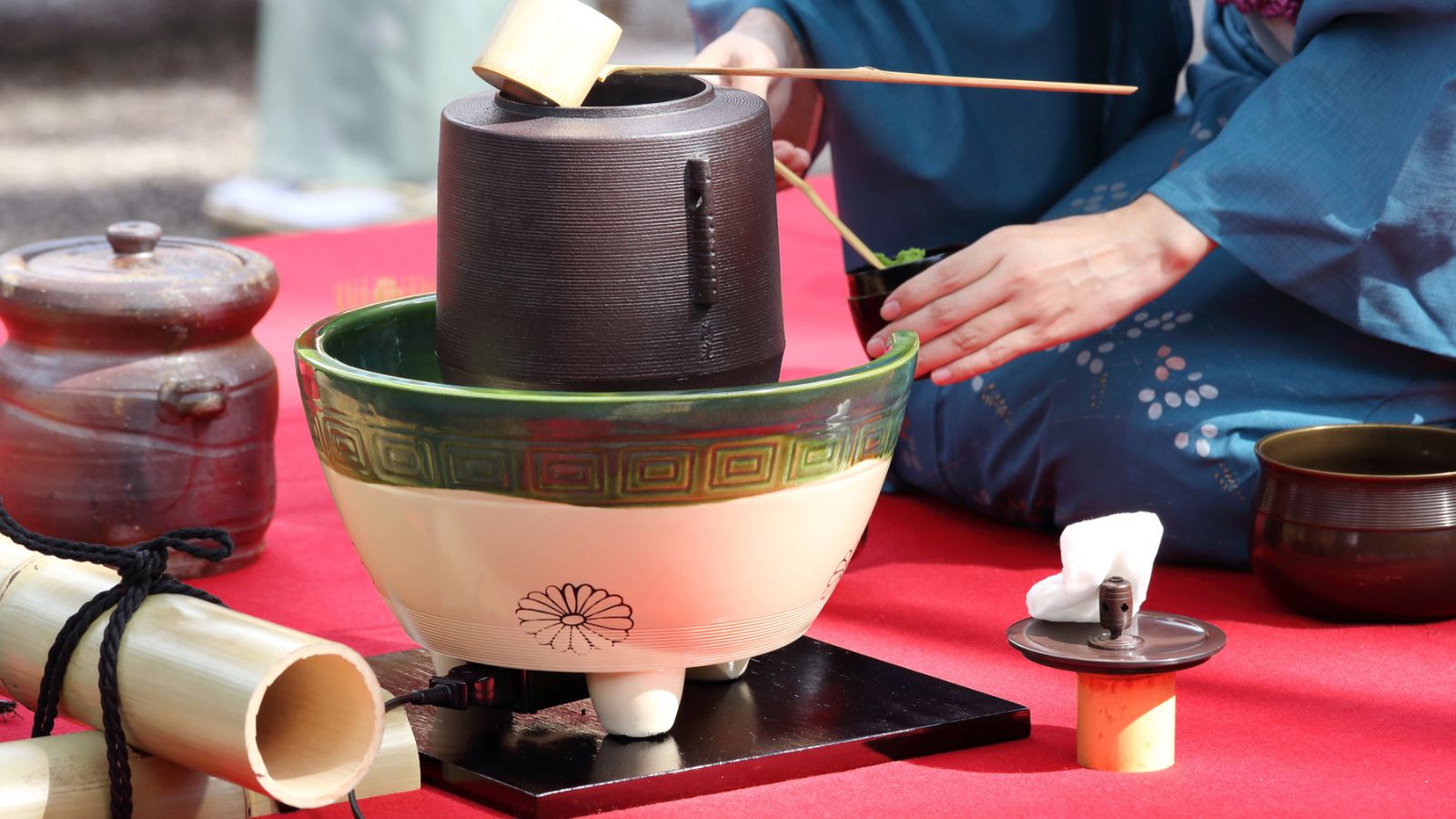 Bizen Pottery and the Tea Ceremony: When Clay meets Fire, and Spirit