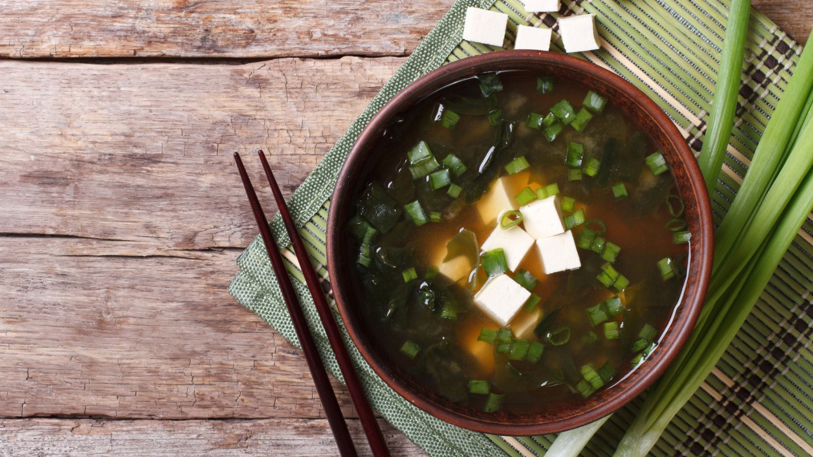 a miso soup bowl