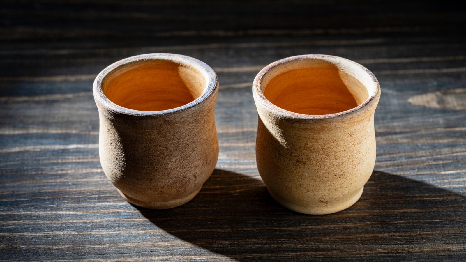 A set of sake cups