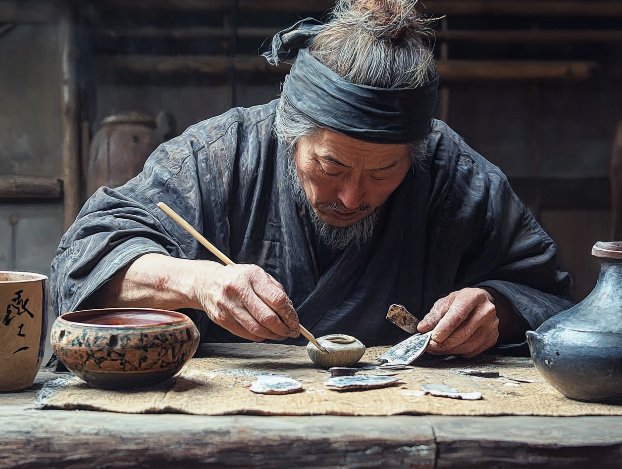 The Art of Embracing Imperfection with Golden Repair