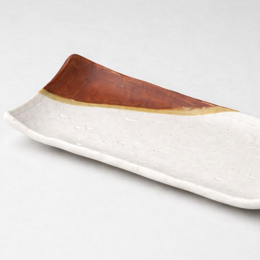 Akane Wave Rectangular Plate Akane Wave Rectangular Plate