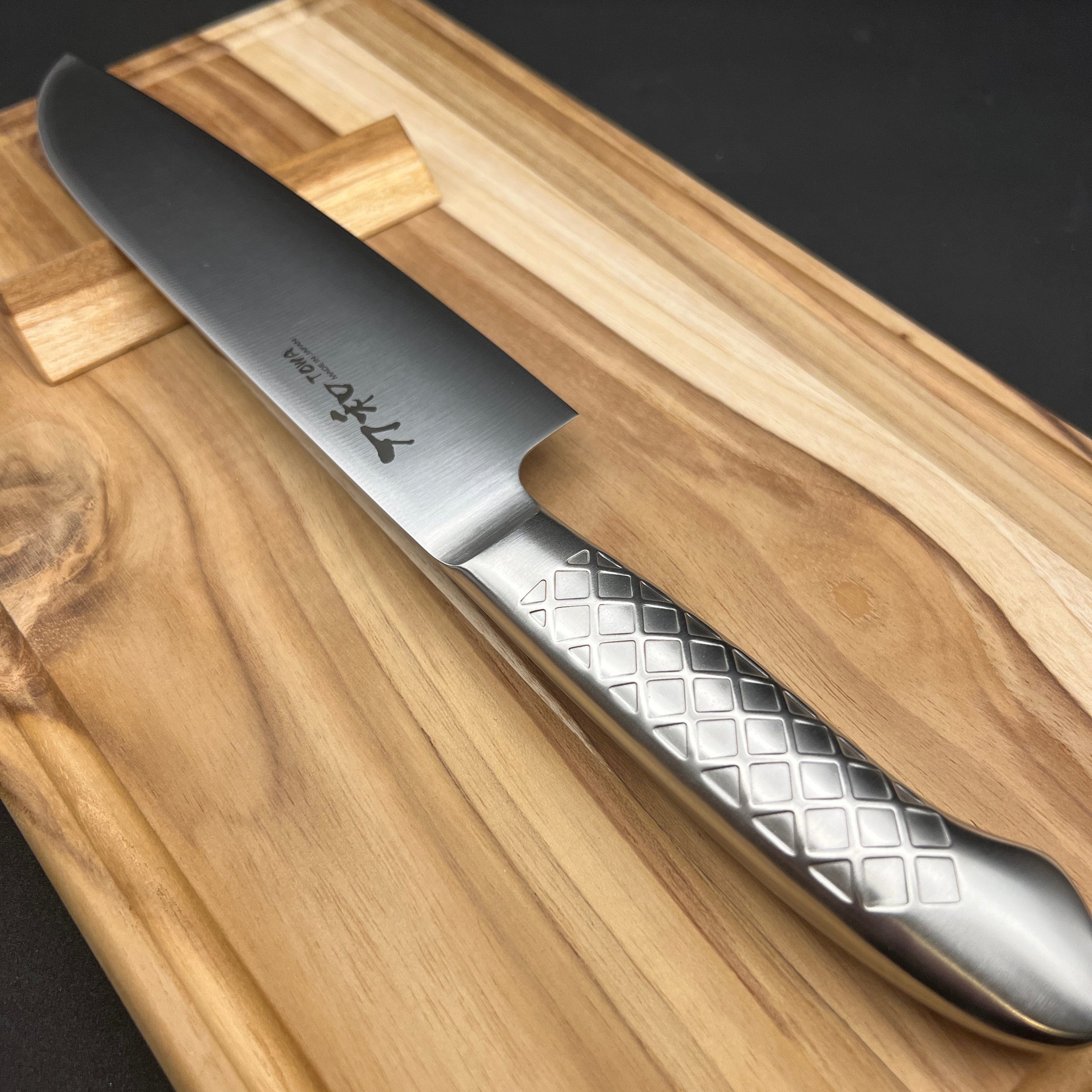 All Stainless Santoku Knife 17cm All Stainless Santoku Knife 17cm - Japanese Knives | My Japanese World