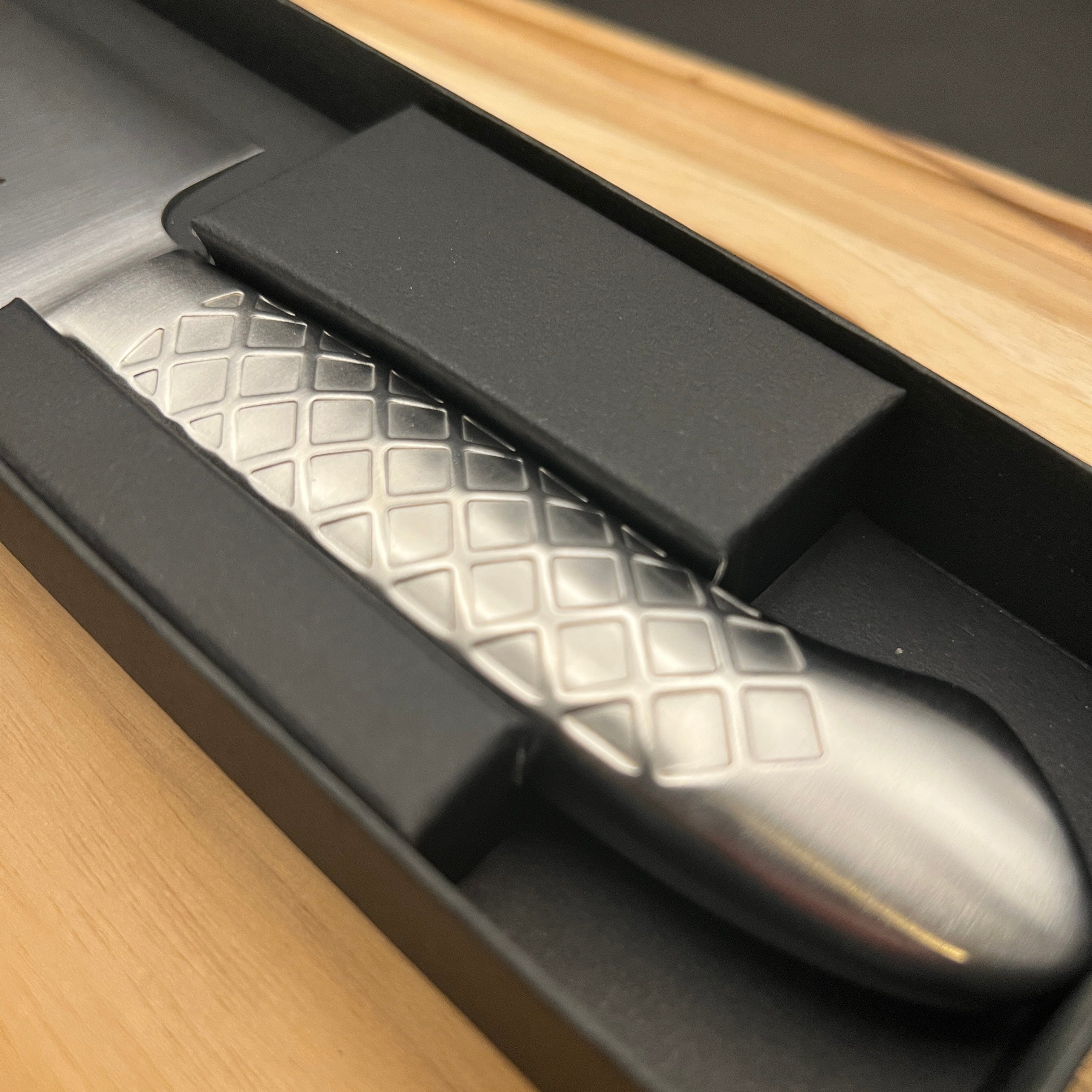 All Stainless Santoku Knife 17cm All Stainless Santoku Knife 17cm - Japanese Knives | My Japanese World