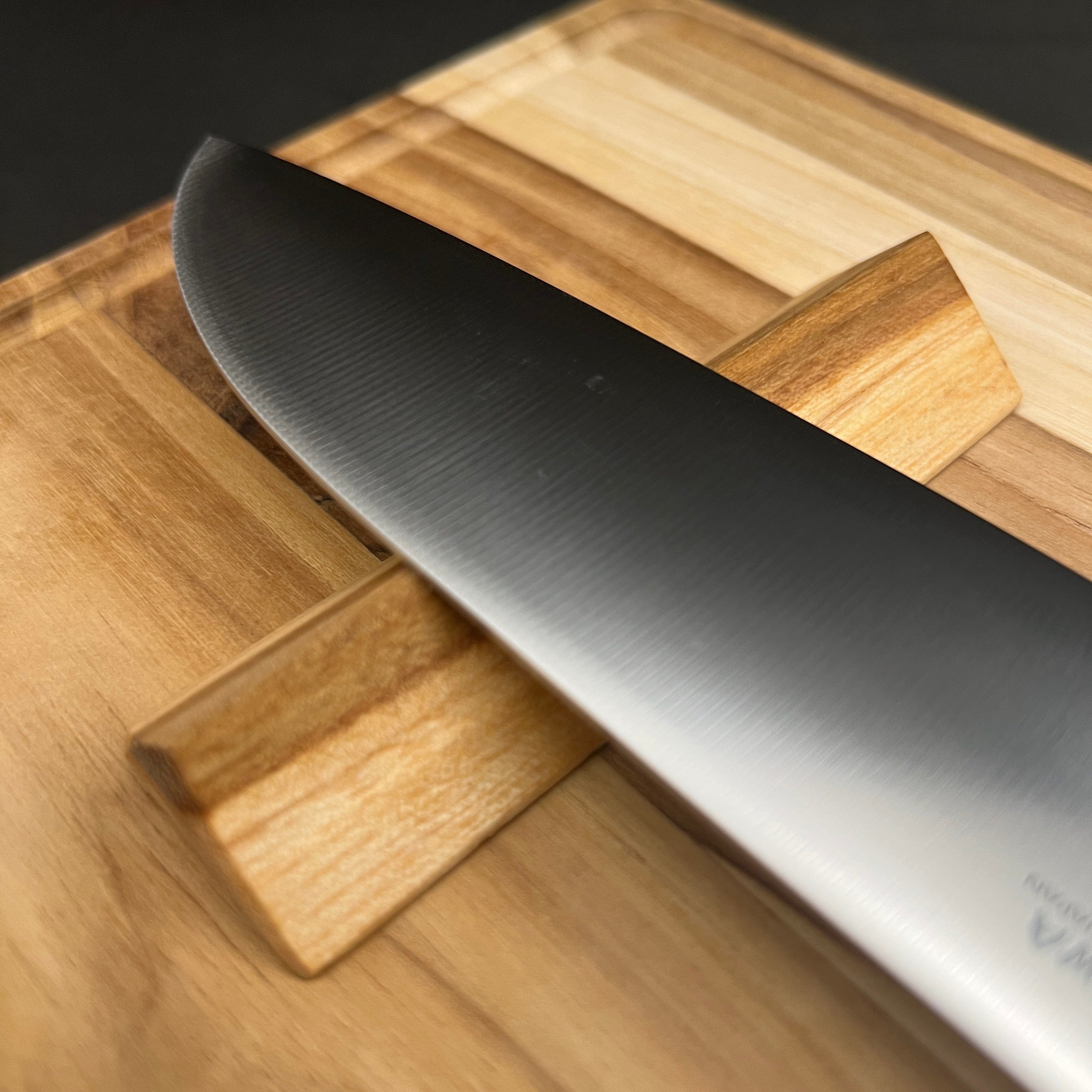 All Stainless Santoku Knife 17cm All Stainless Santoku Knife 17cm - Japanese Knives | My Japanese World