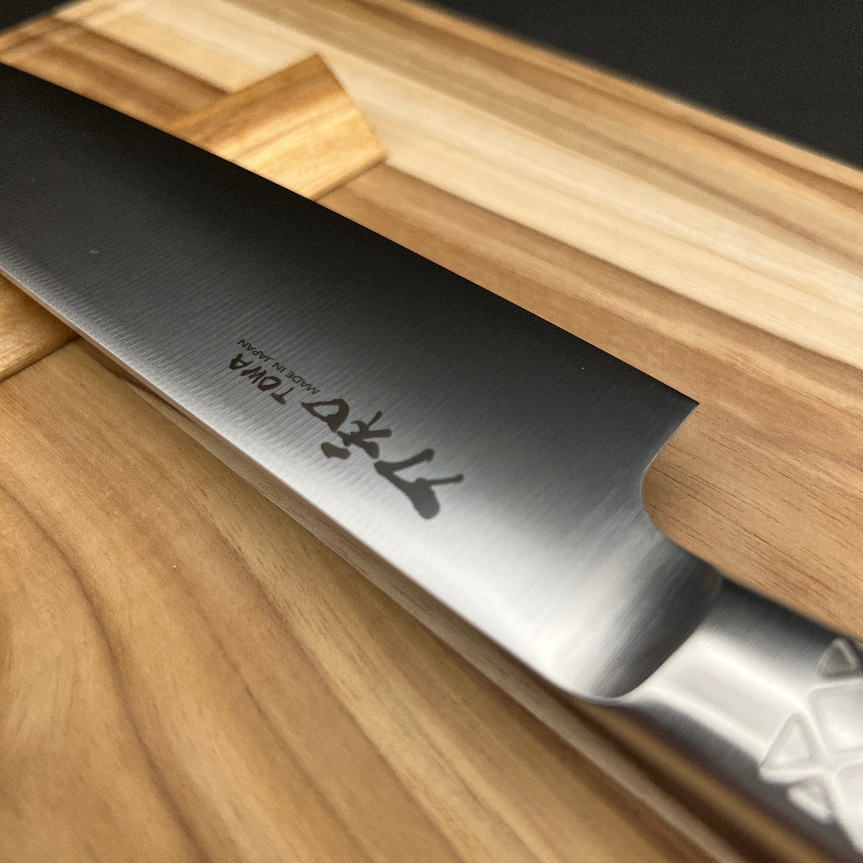 All Stainless Santoku Knife 17cm All Stainless Santoku Knife 17cm - Japanese Knives | My Japanese World