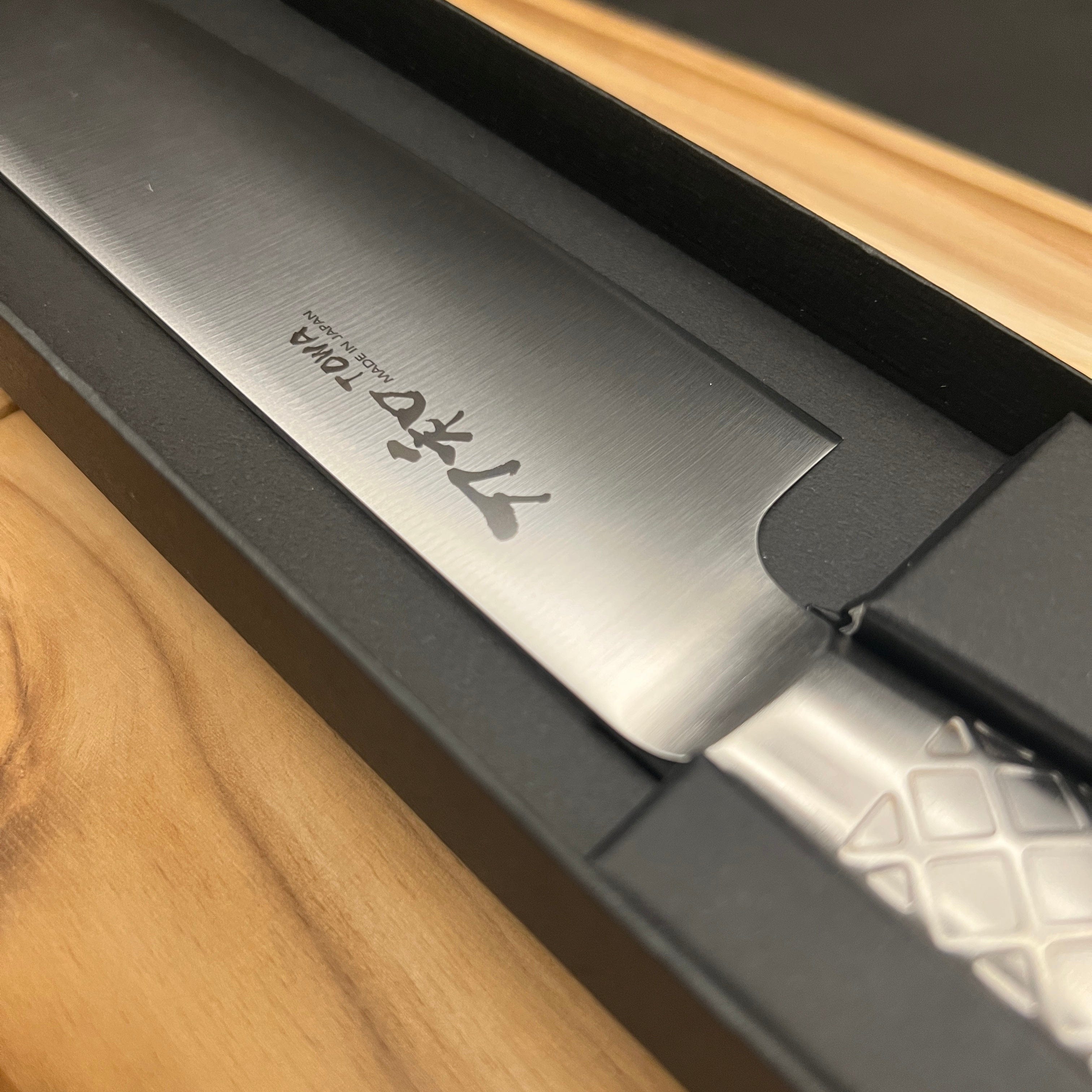 All Stainless Santoku Knife 17cm All Stainless Santoku Knife 17cm - Japanese Knives | My Japanese World