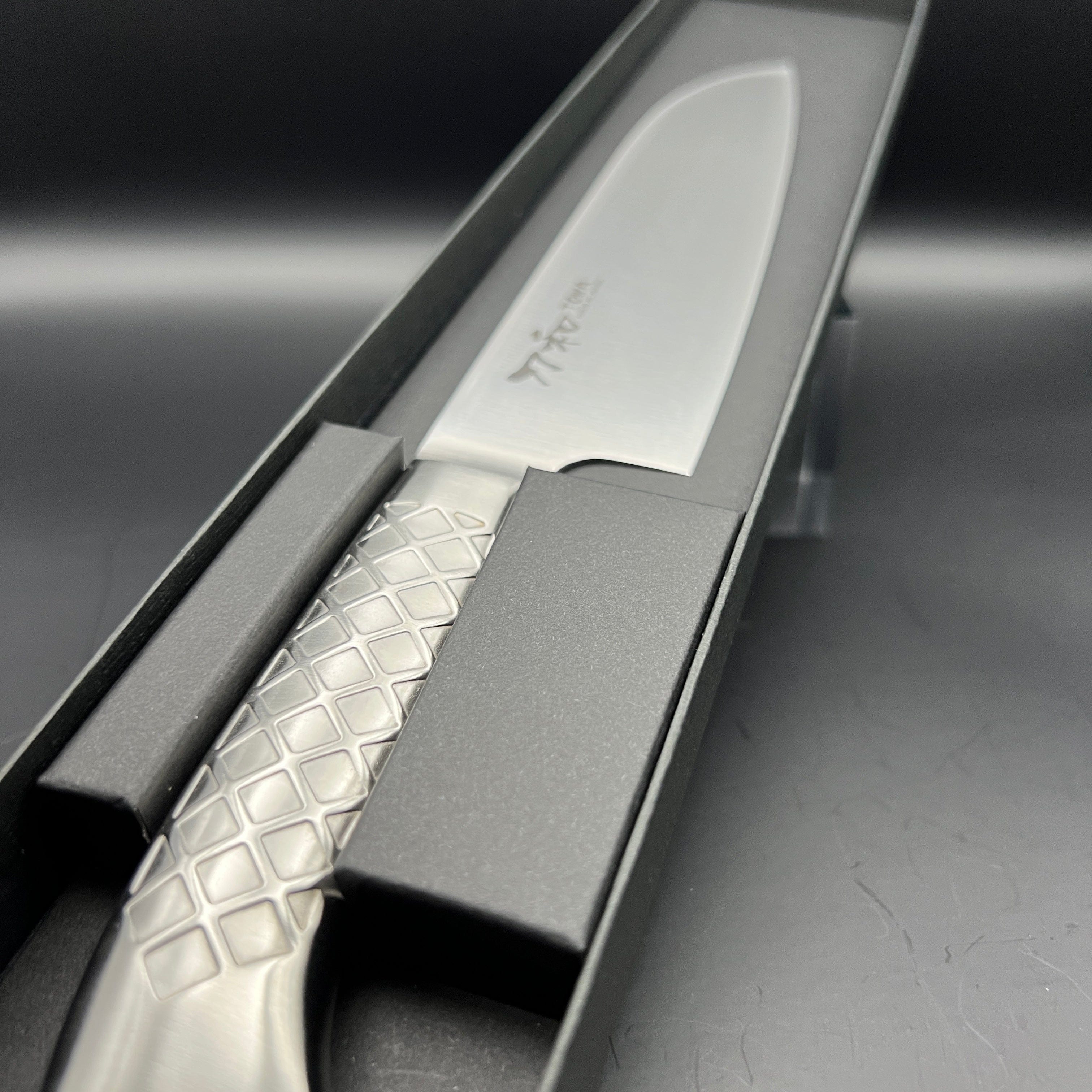 All Stainless Santoku Knife 17cm All Stainless Santoku Knife 17cm - Japanese Knives | My Japanese World
