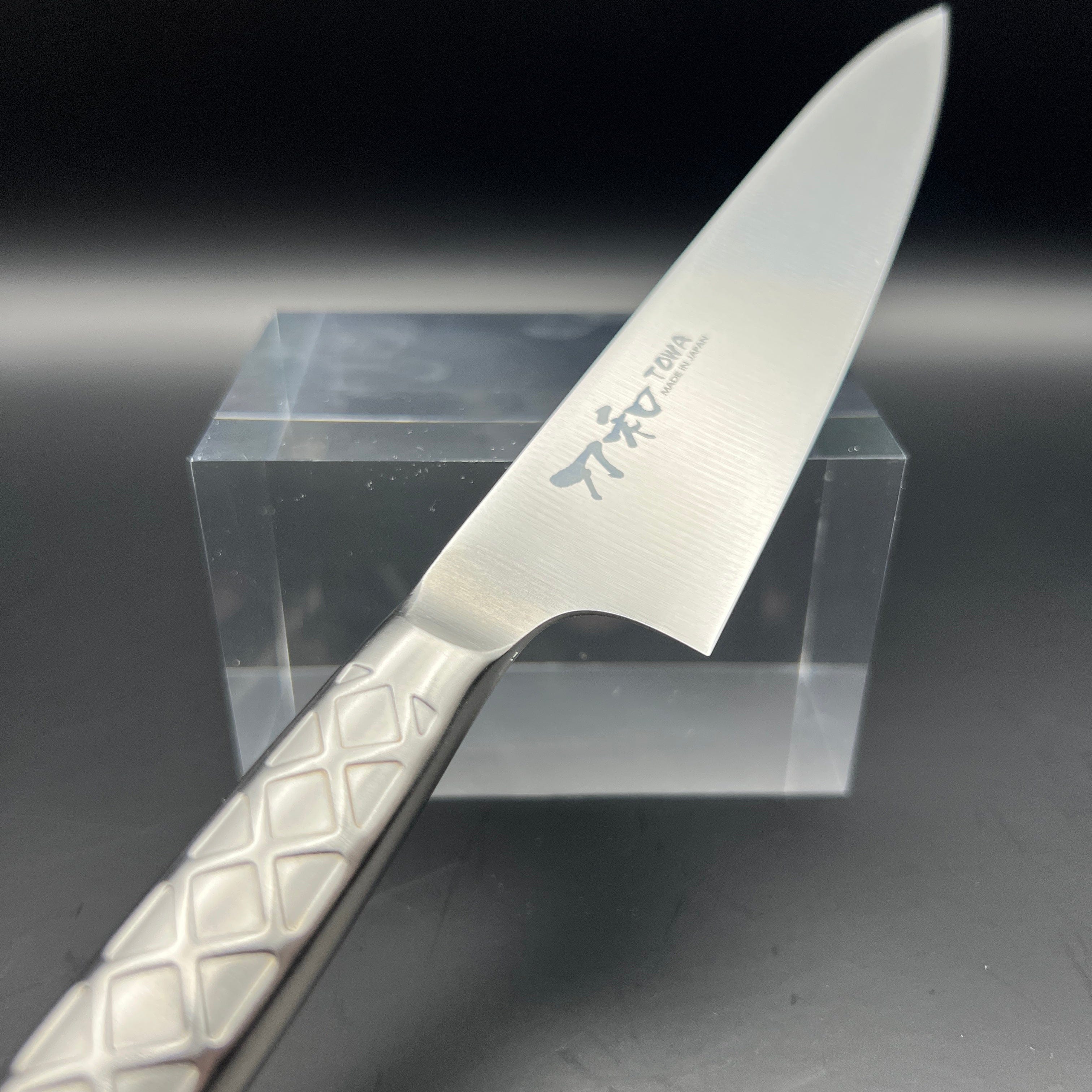 All Stainless Santoku Petty Knife 12cm All Stainless Santoku Petty Knife 12cm - Japanese Knives | My Japanese World