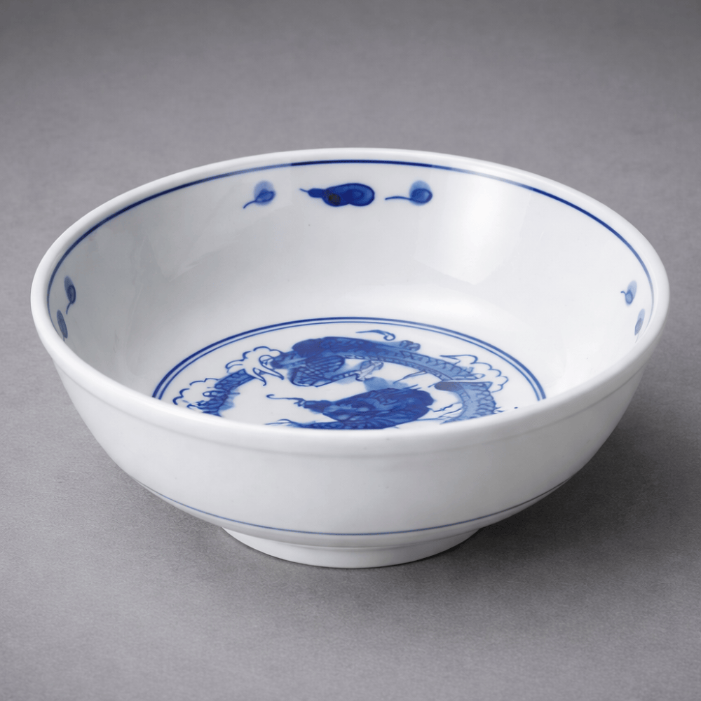 Arita-yaki Blue & White Dragon Bowl Arita-yaki Blue & White Dragon Bowl
