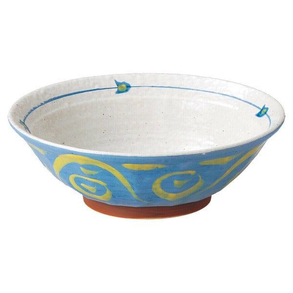 Azure Swirl Ramen Bowl Azure Swirl Ramen Bowl