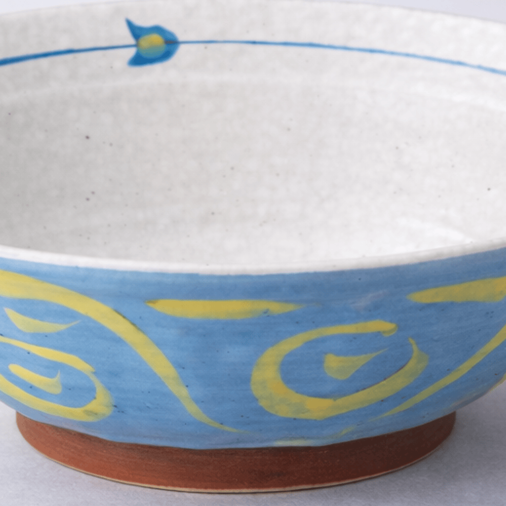 Azure Swirl Ramen Bowl Azure Swirl Ramen Bowl