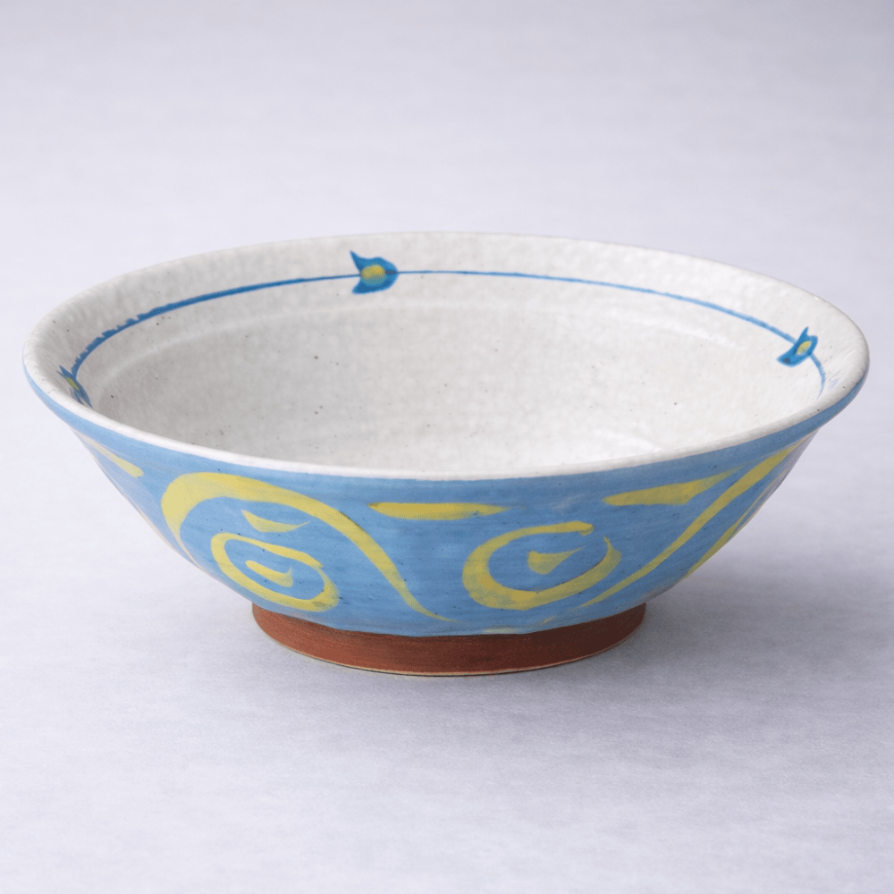 Azure Swirl Ramen Bowl Azure Swirl Ramen Bowl