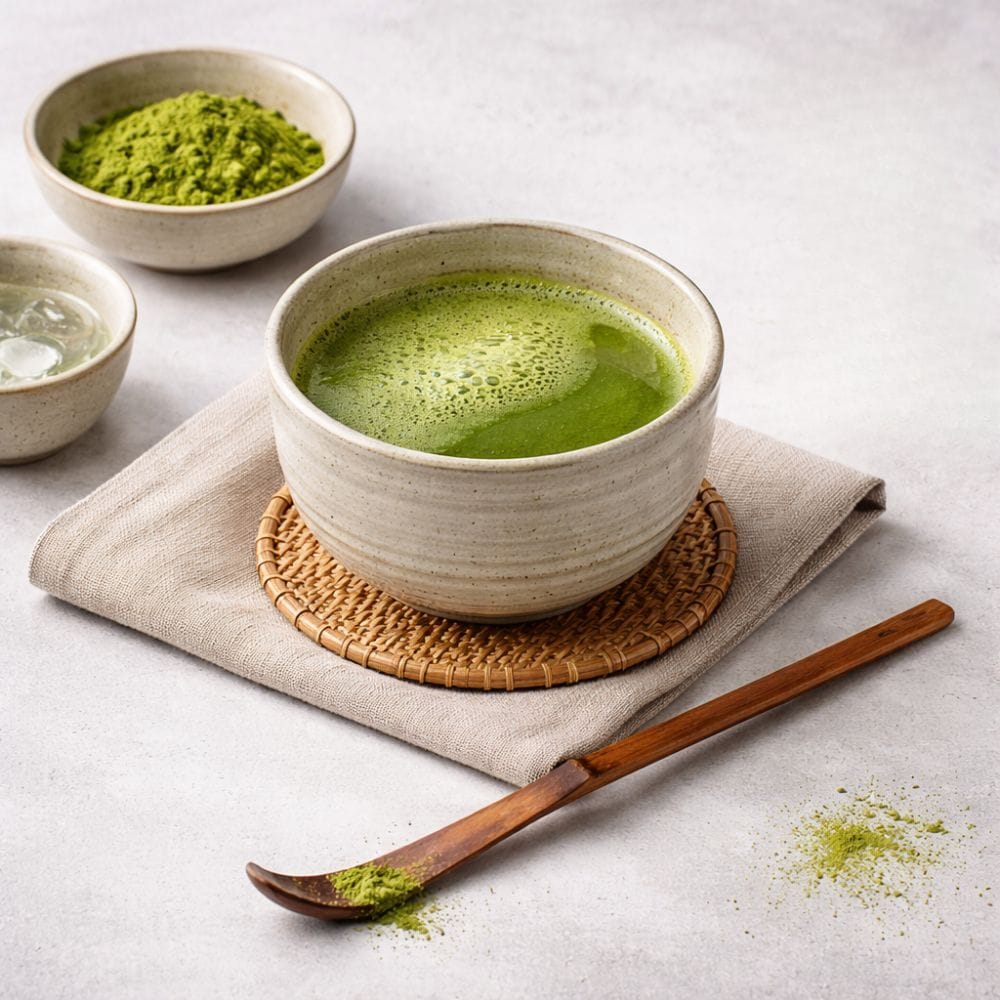 Bamboo Matcha Tea Scoop Bamboo Matcha Tea Scoop