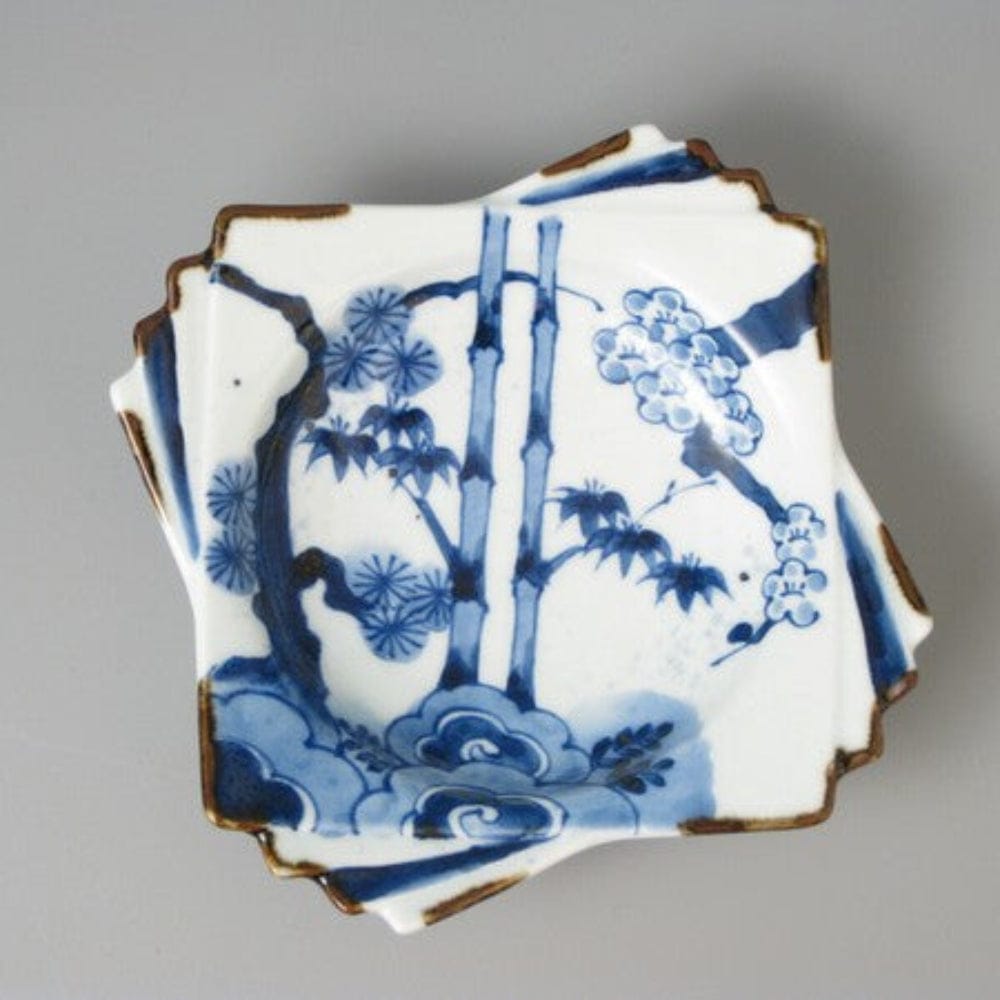 Bamboo Shochiku Bai Small Plate Shochiku Bai Small Plate
