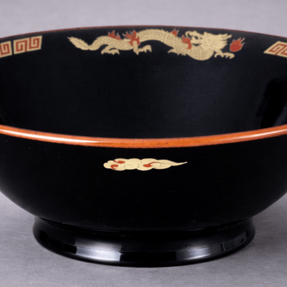 Black Dragon Ramen Bowl Black Dragon Ramen Bowl