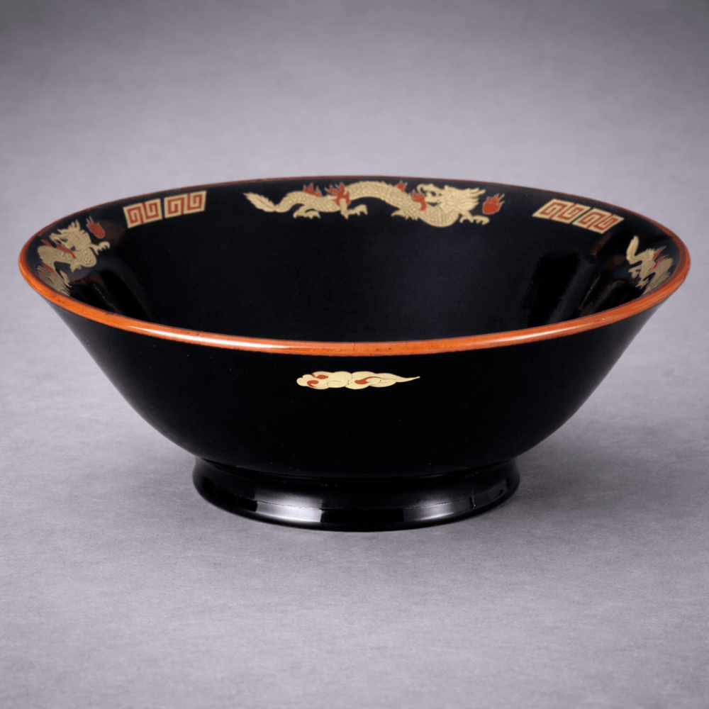 Black Dragon Ramen Bowl Black Dragon Ramen Bowl