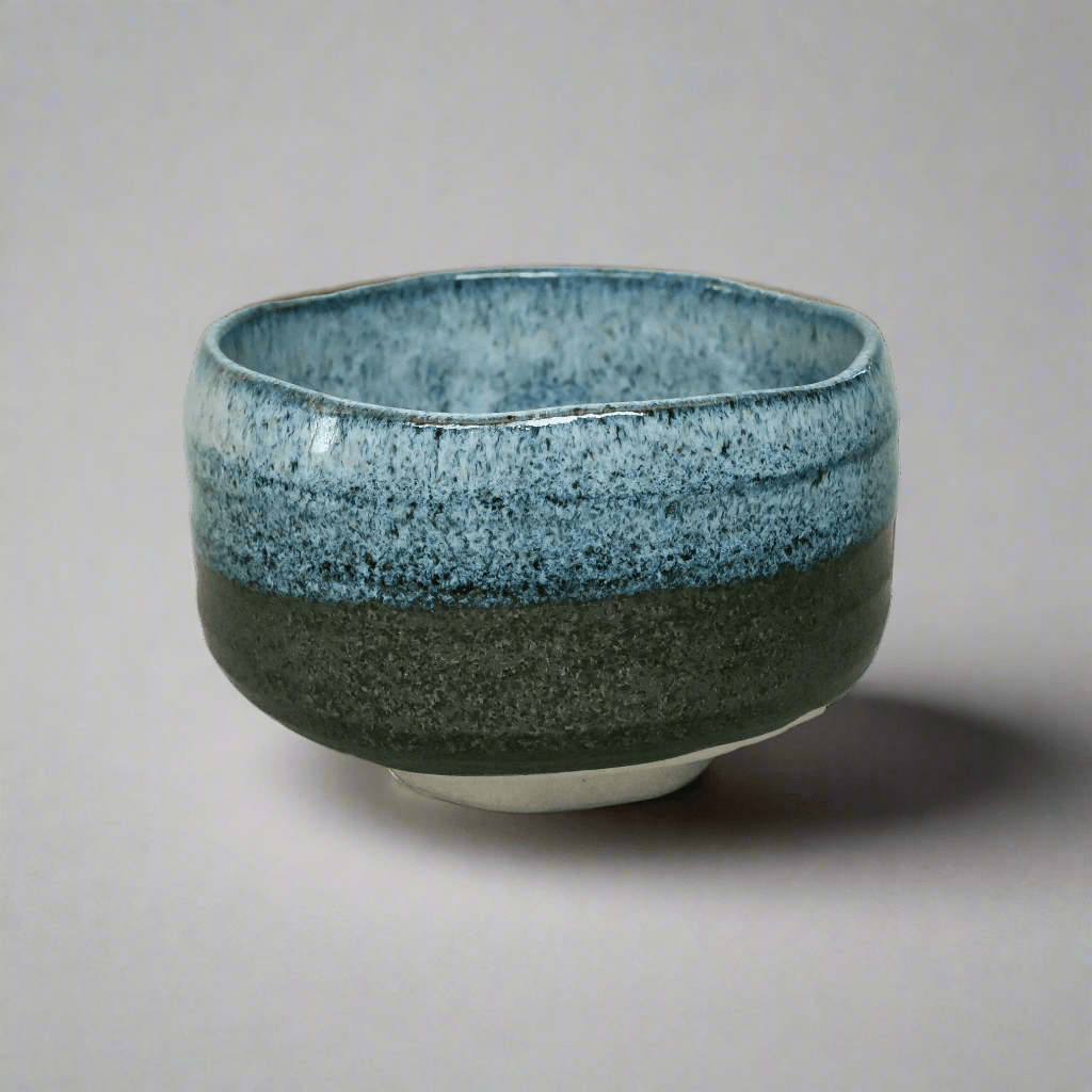 Blue Handcrafted Matcha Bowl Handcrafted Matcha Bowl - Tea Ceremony | MyJapaneseWorld