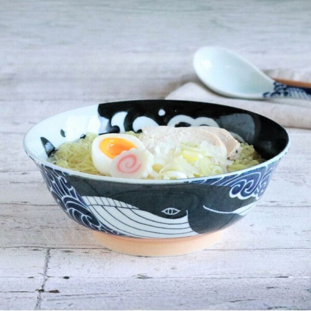 Blue Whale Ramen Bowl Blue Whale Ramen Bowl