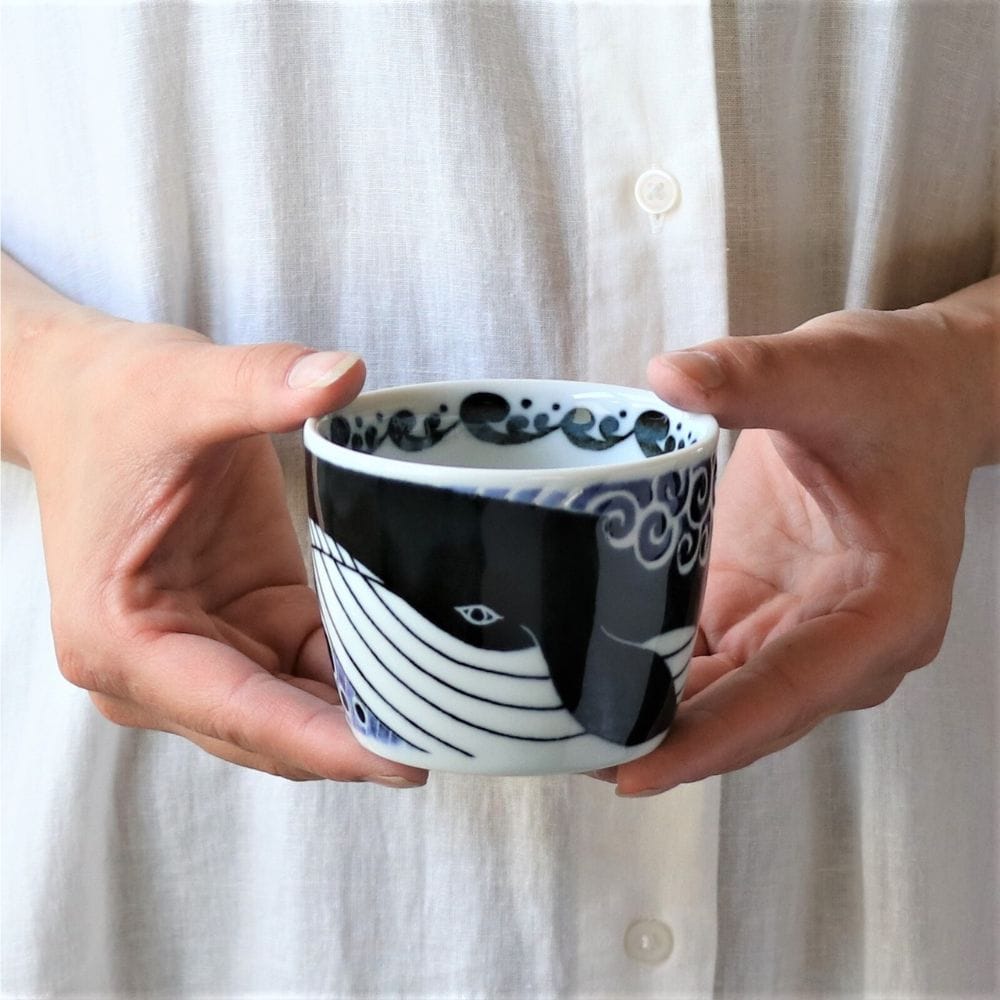 Blue Whale Soba Cup Blue Whale Soba Cup
