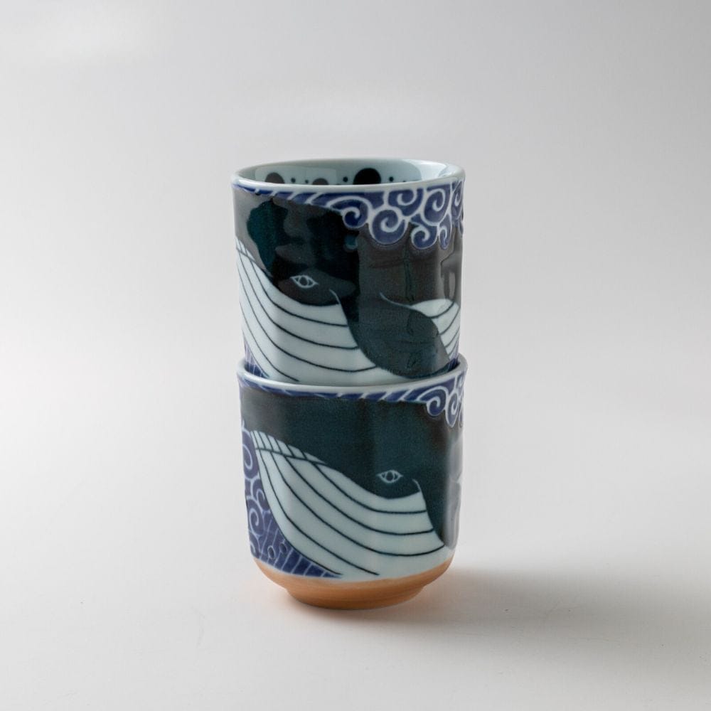 Blue Whale Tea Cup Blue Whale Tea Cup