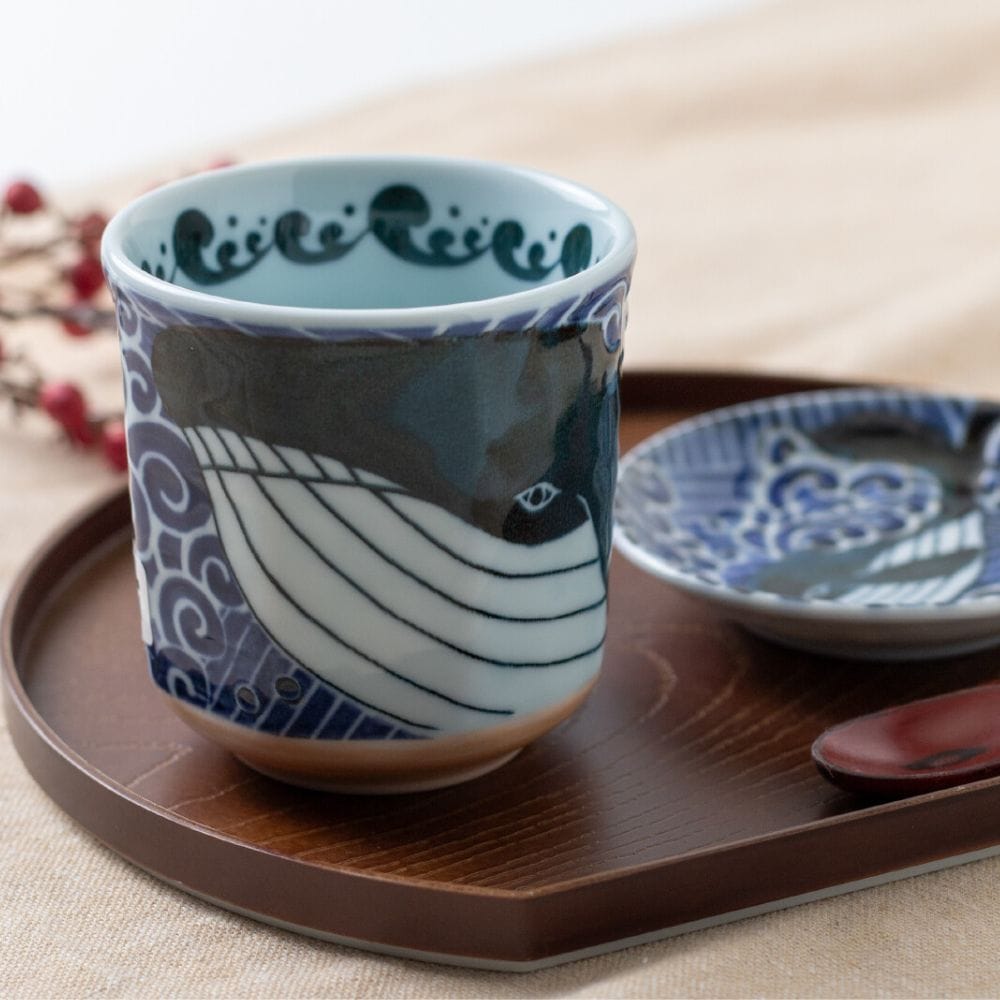 Blue Whale Tea Cup Blue Whale Tea Cup