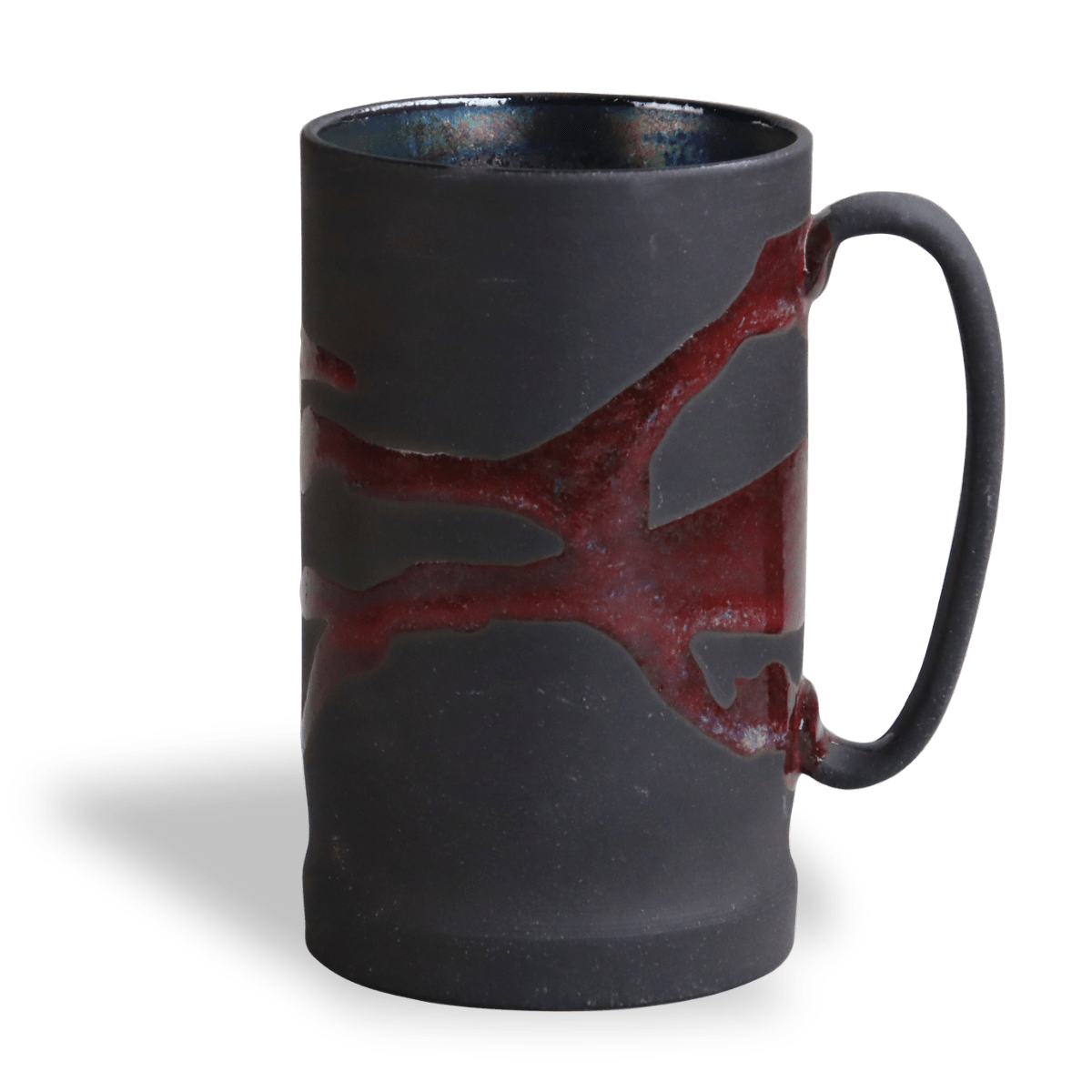 bordeaux Nagashi Big Mug Nagashi Big Mug - Japanese Tableware | MyJapaneseWorld