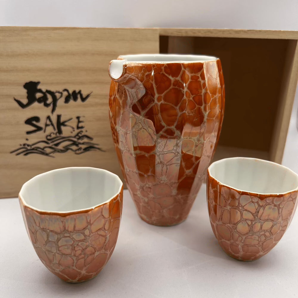 Champagne Sake Set Champagne Sake Set