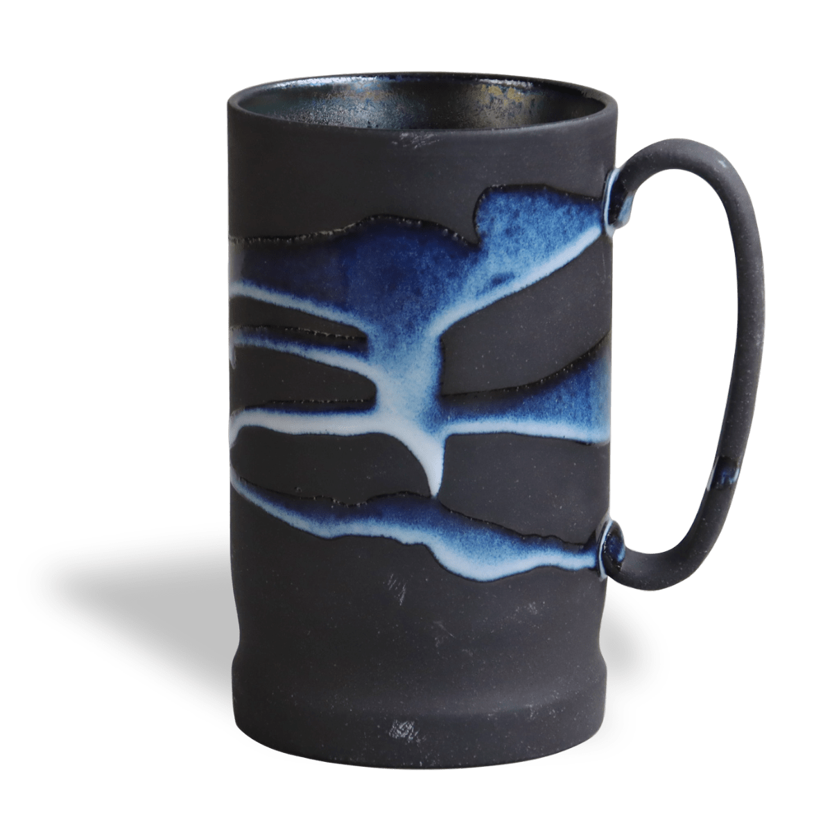 Corune Blue Nagashi Big Mug Nagashi Big Mug - Japanese Tableware | MyJapaneseWorld
