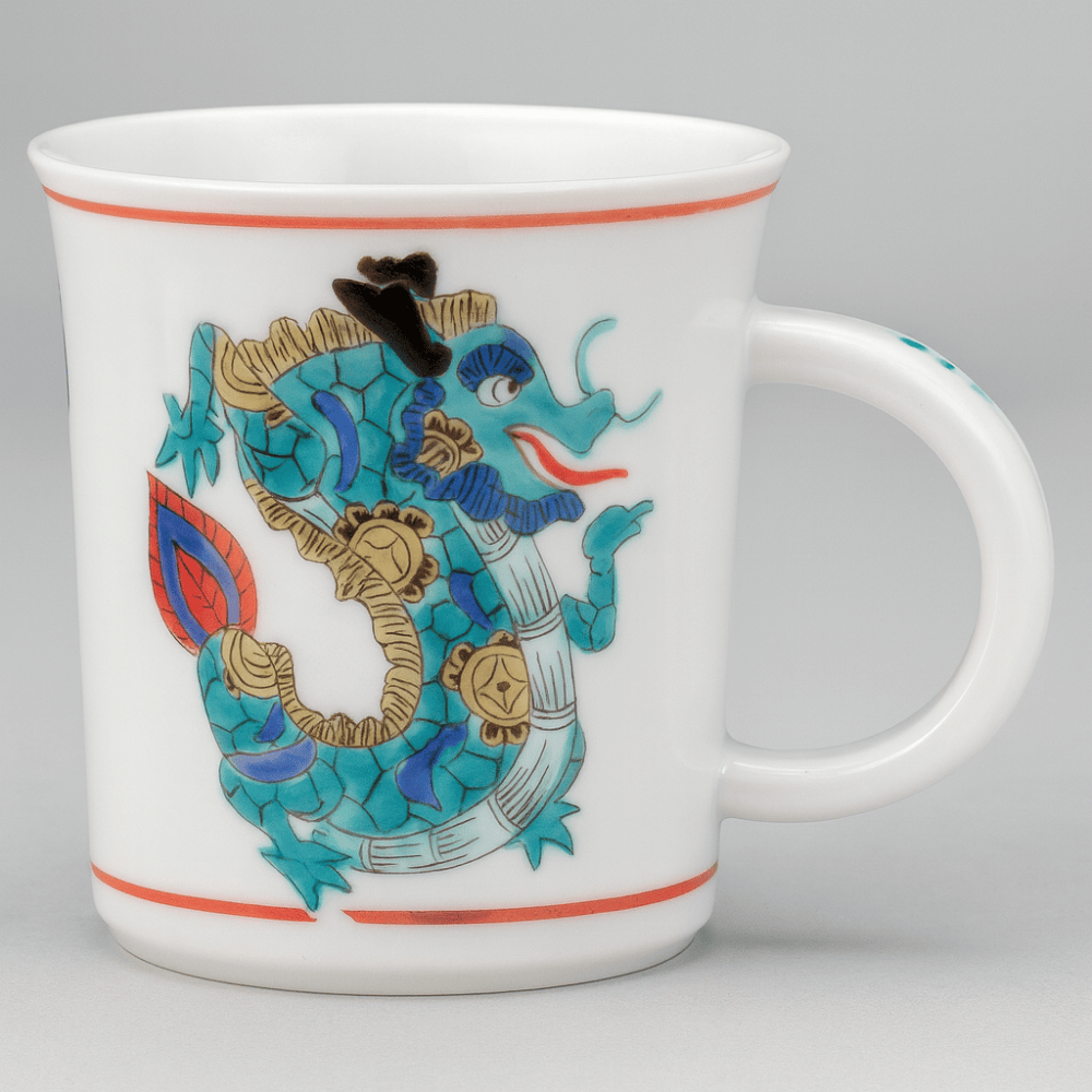 Dragon Arita Ware Zodiac Mugs Arita Ware Zodiac Mugs