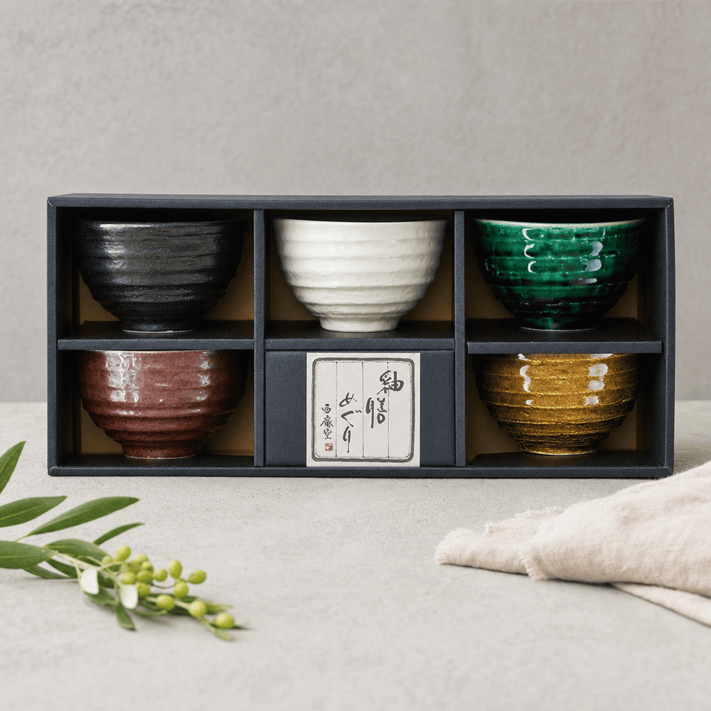 Glaze Tour Ochazuke Bowl Set Glaze Tour Ochazuke Bowl Set