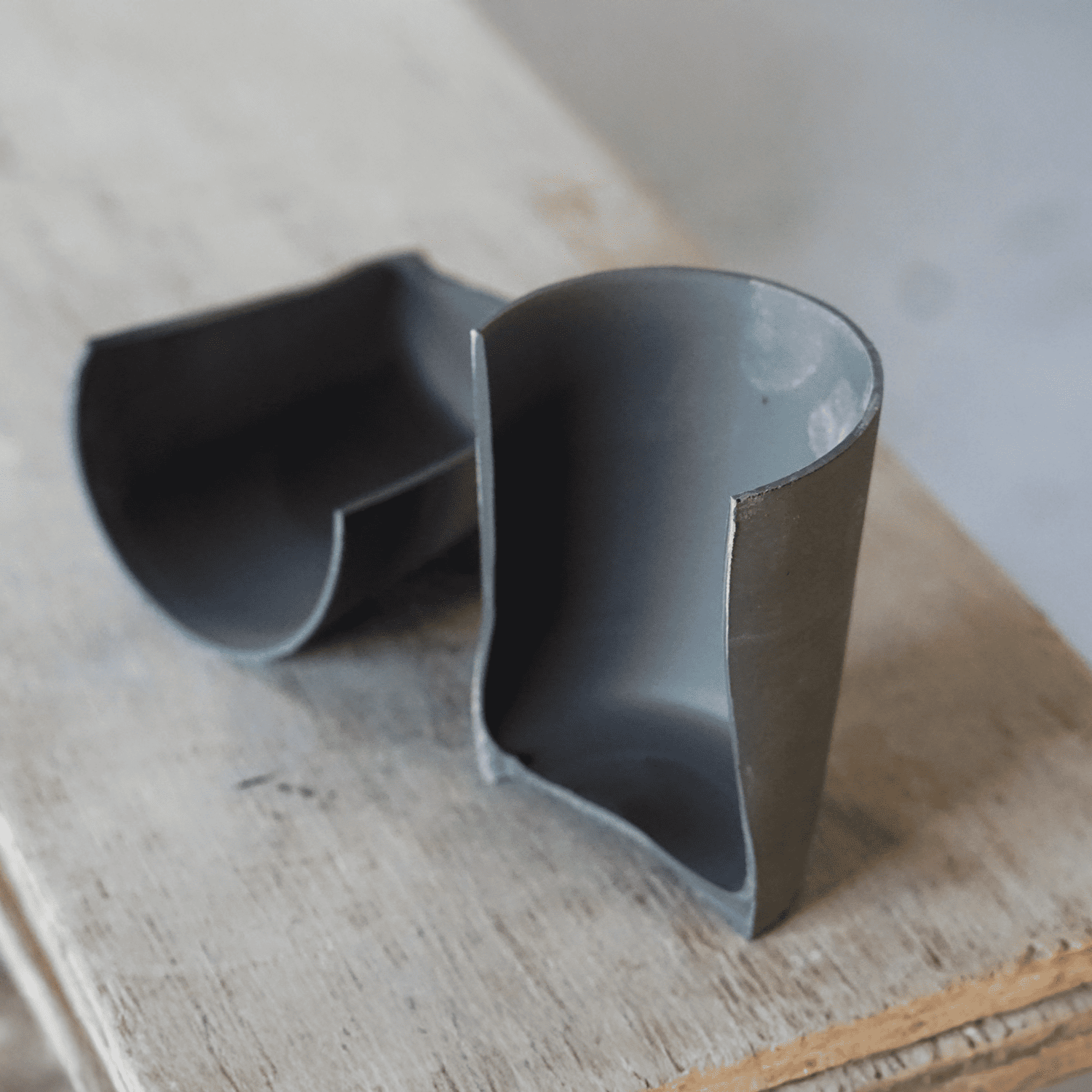 Gold and Silver Otsumami Cup Pair Gold and Silver Otsumami Cup Pair - Japanese Tableware | MyJapaneseWorld