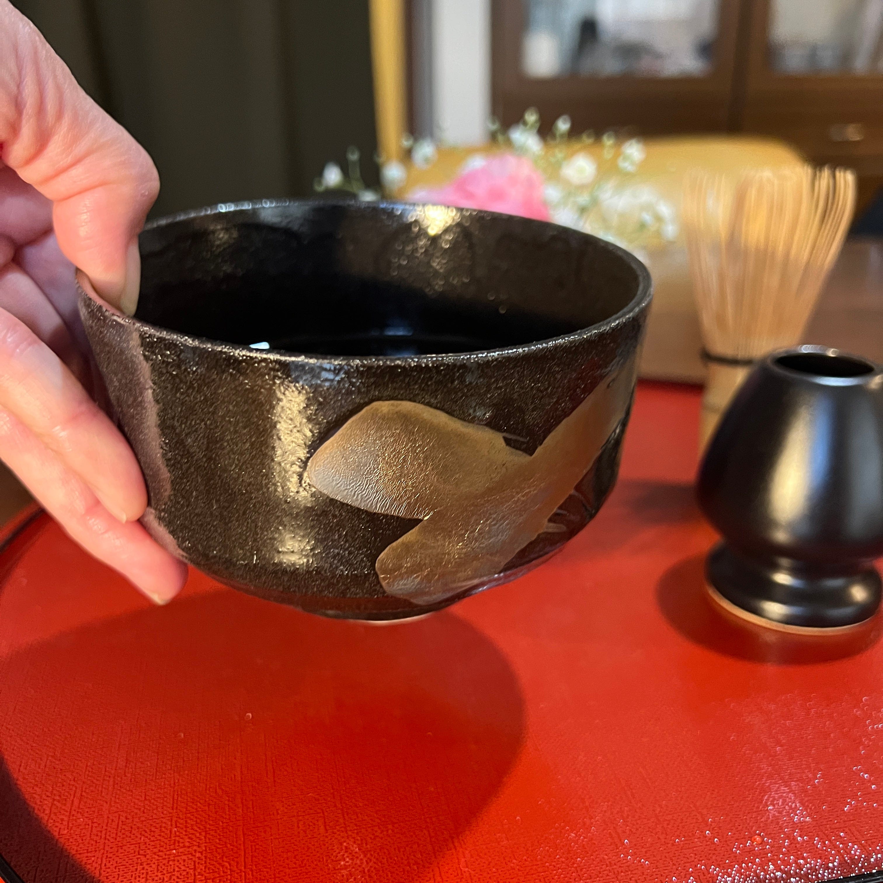 Gold Brushed Bowl Matcha Starter Set Gold Brushed Bowl Matcha Starter Set