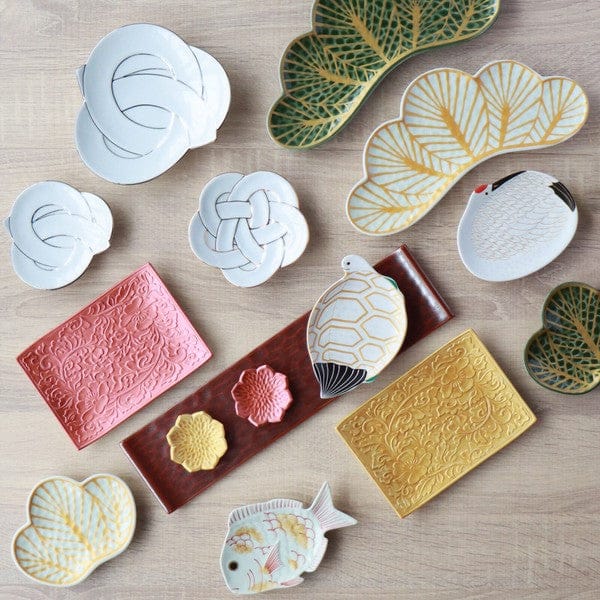 Gold Wire Knotted Mini Plate Gold Wire Knotted Mini Plate