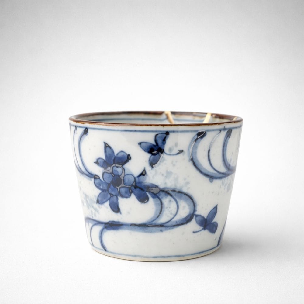 Gold wire Soba Cup Gold wire Soba Cup