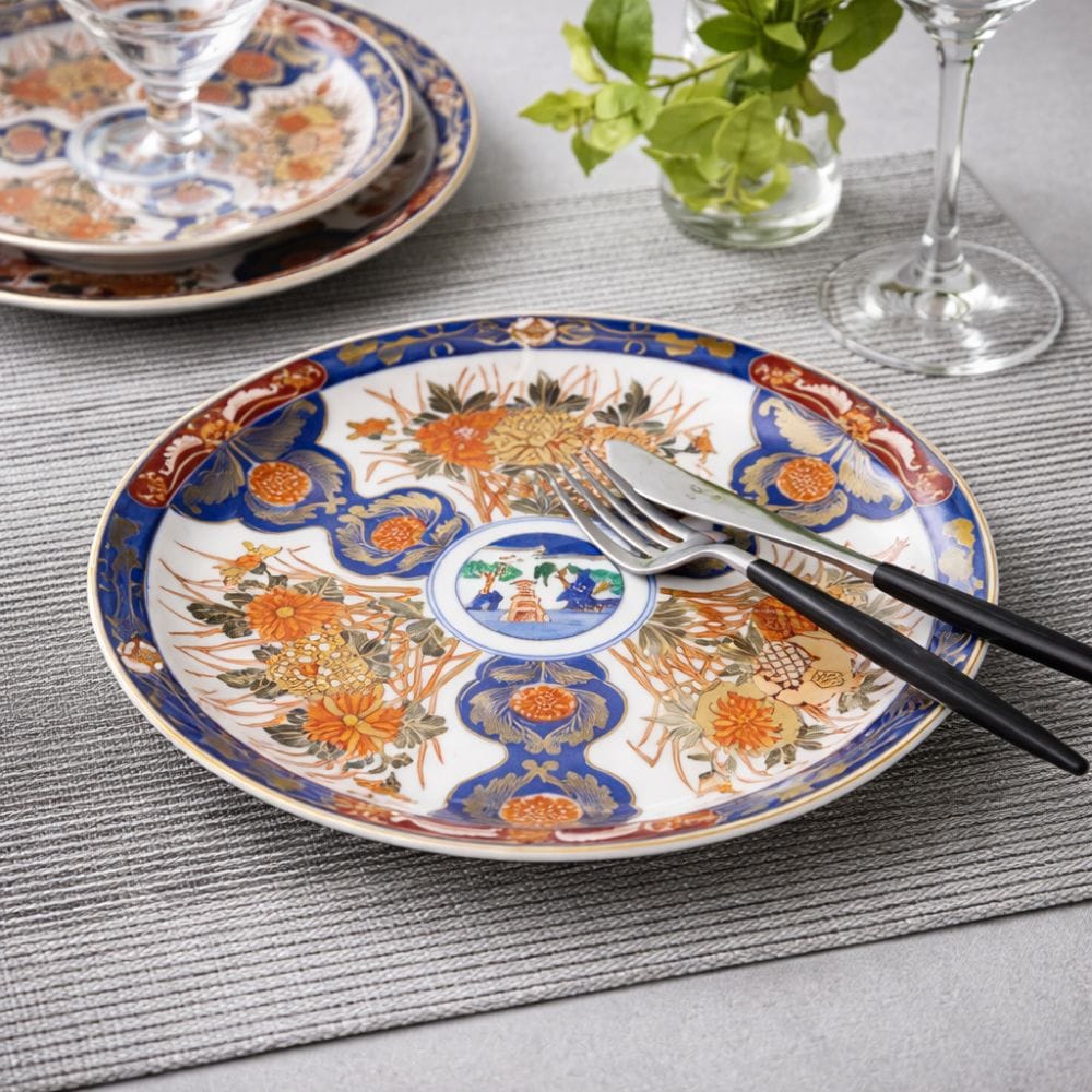 Golden Pavilion Dinner Plate Golden Pavilion Dinner Plate