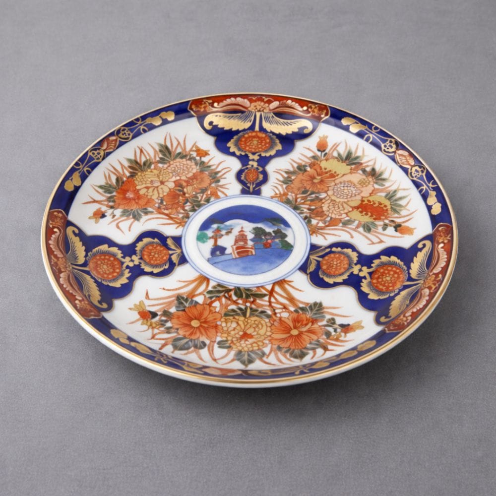 Golden Pavilion Small Plate Golden Pavilion Small Plate