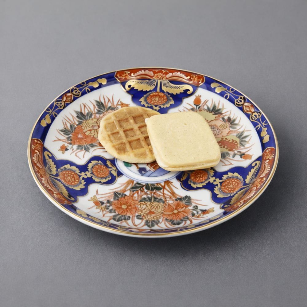 Golden Pavilion Small Plate Golden Pavilion Small Plate