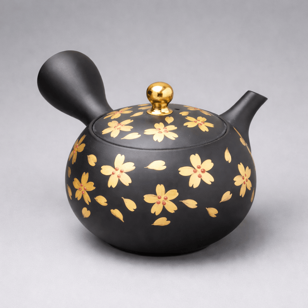 Golden Sakura Tokoname Tea Pot Golden Sakura Tokoname Tea Pot
