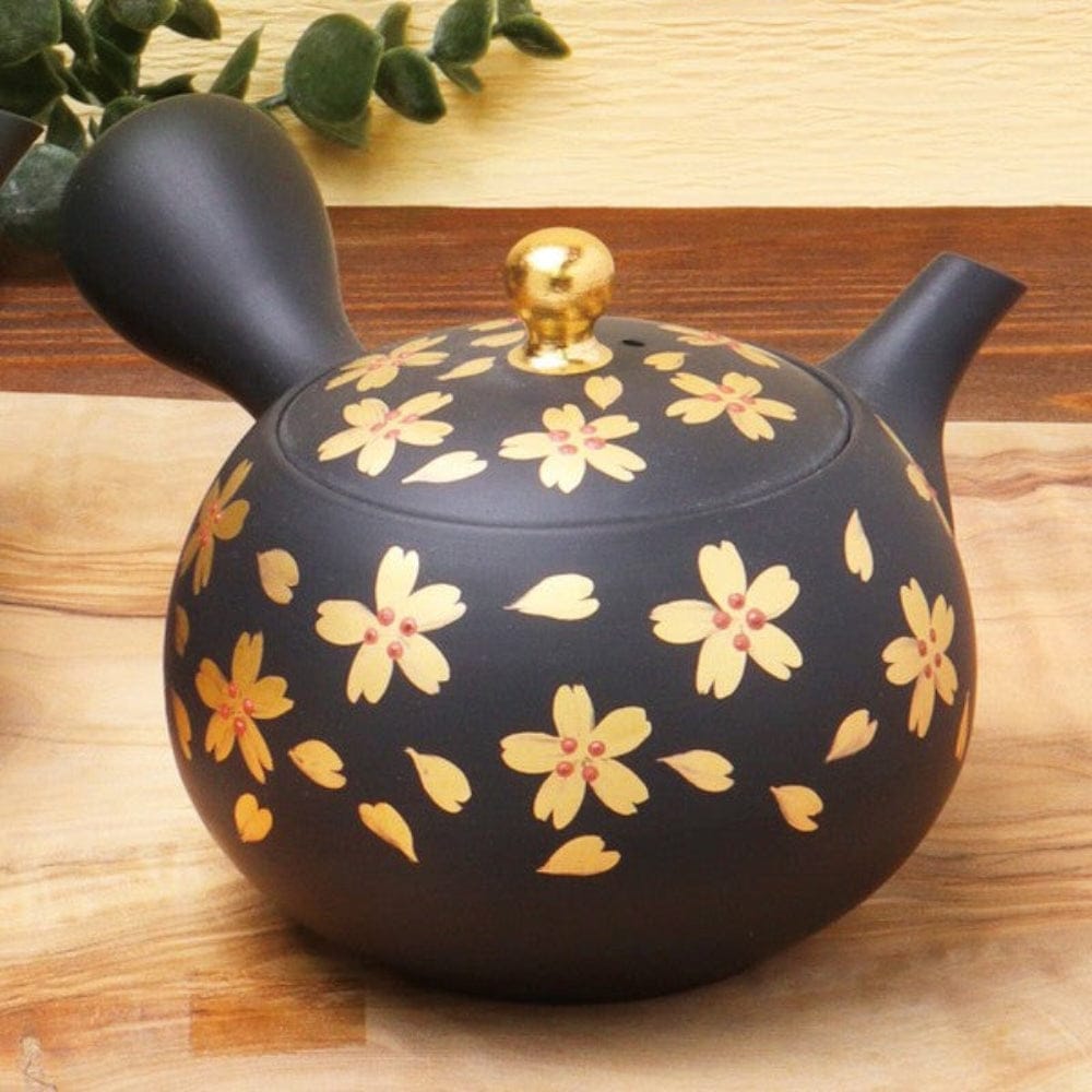 Golden Sakura Tokoname Tea Pot Golden Sakura Tokoname Tea Pot