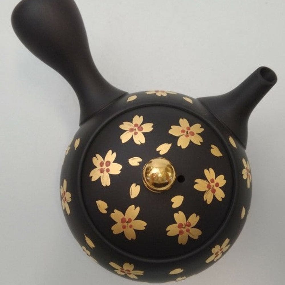 Golden Sakura Tokoname Tea Pot Golden Sakura Tokoname Tea Pot