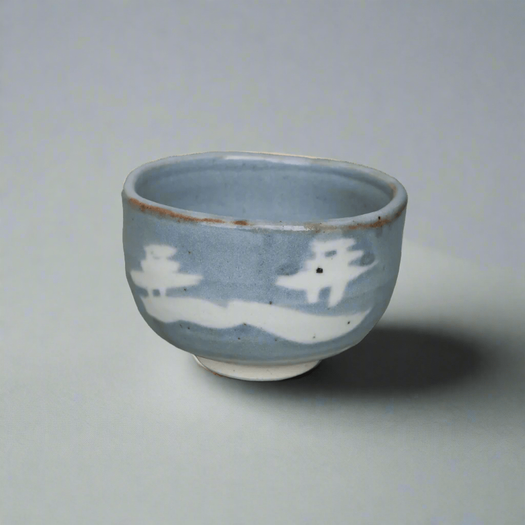 Gray Nodate Matcha Cup (small size) Nodate Matcha Cup (small size) - Tea Ceremony | MyJapaneseWorld
