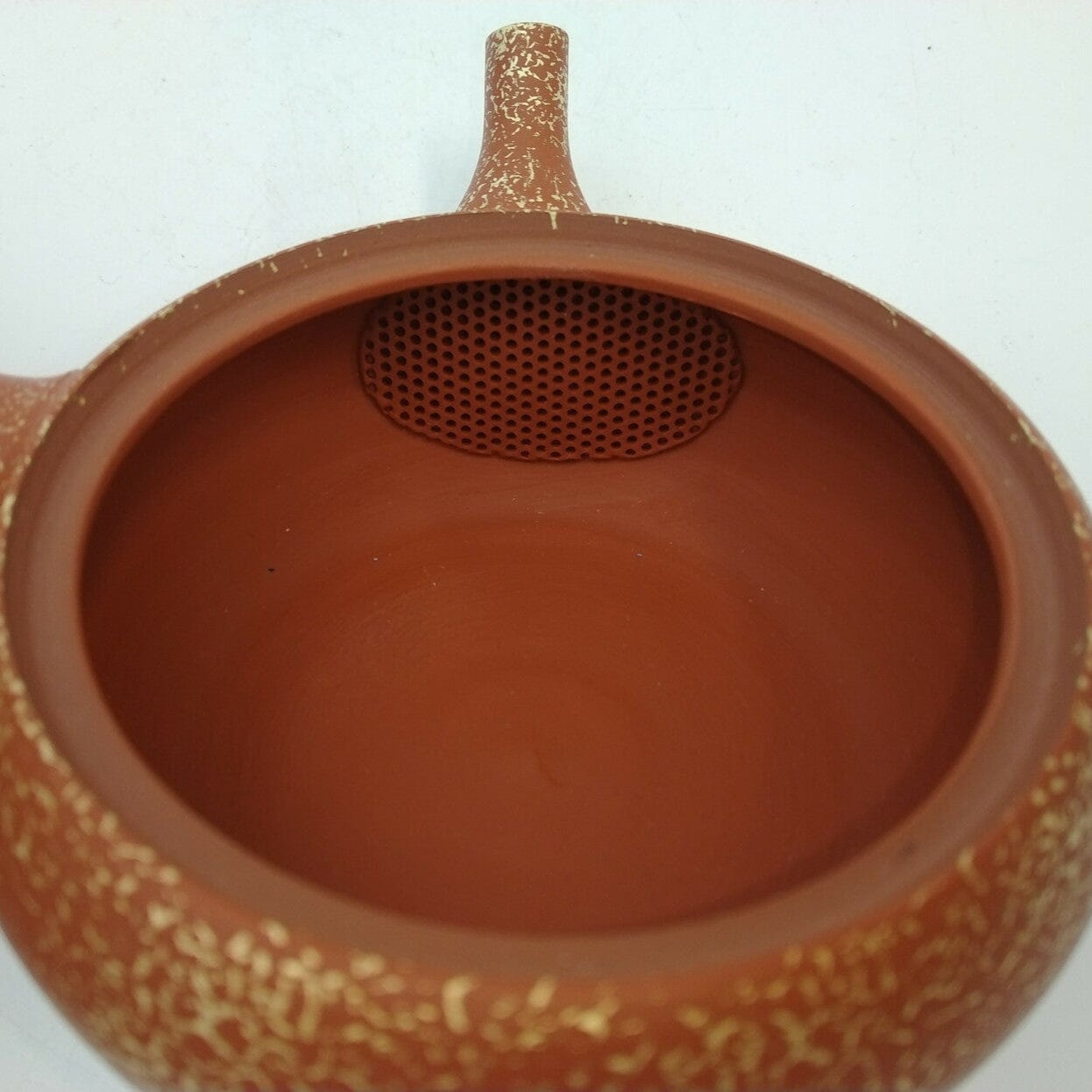 Gyokukou Shudei Hiramarukin Tataki Teapot Gyokukou Shudei Hiramarukin Tataki Teapot