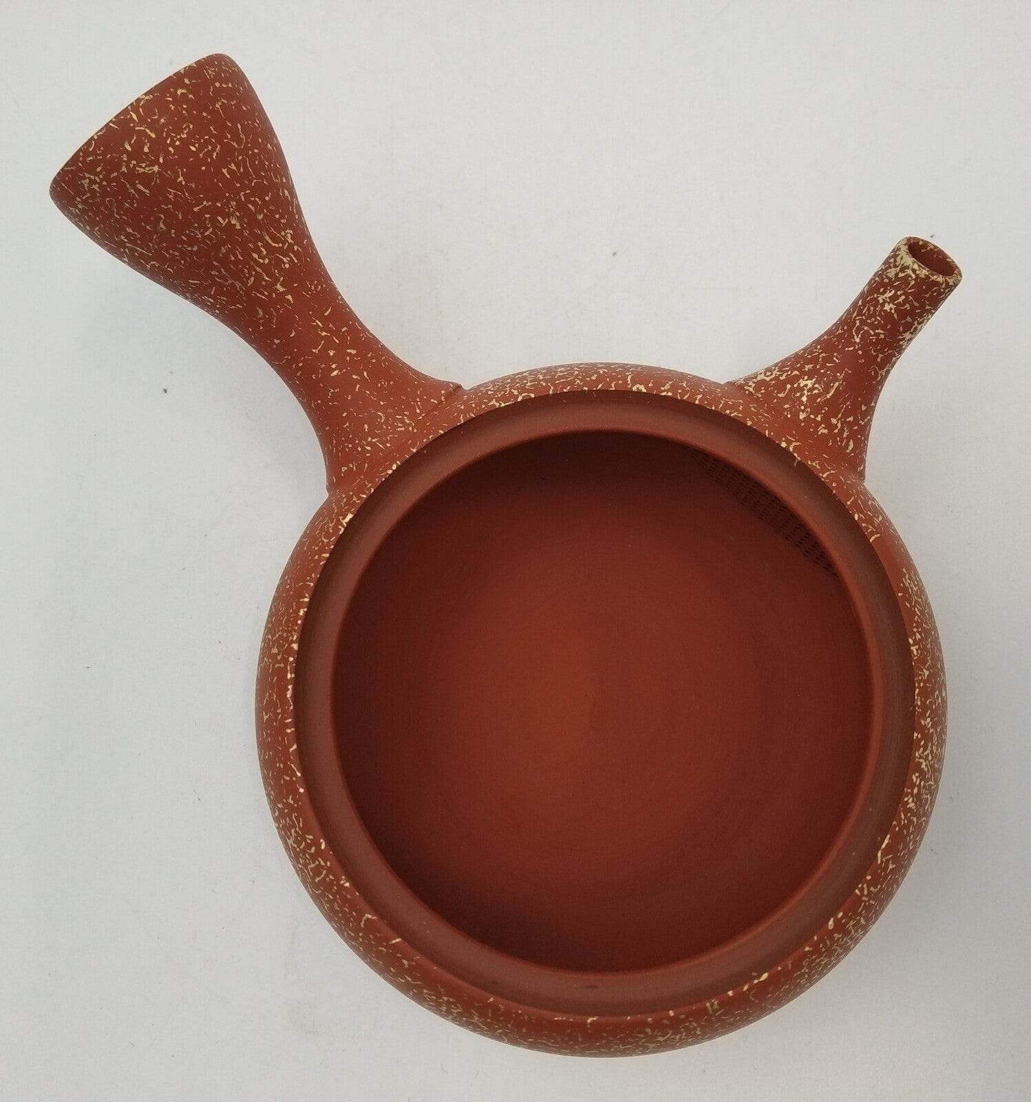 Gyokukou Shudei Hiramarukin Tataki Teapot Gyokukou Shudei Hiramarukin Tataki Teapot