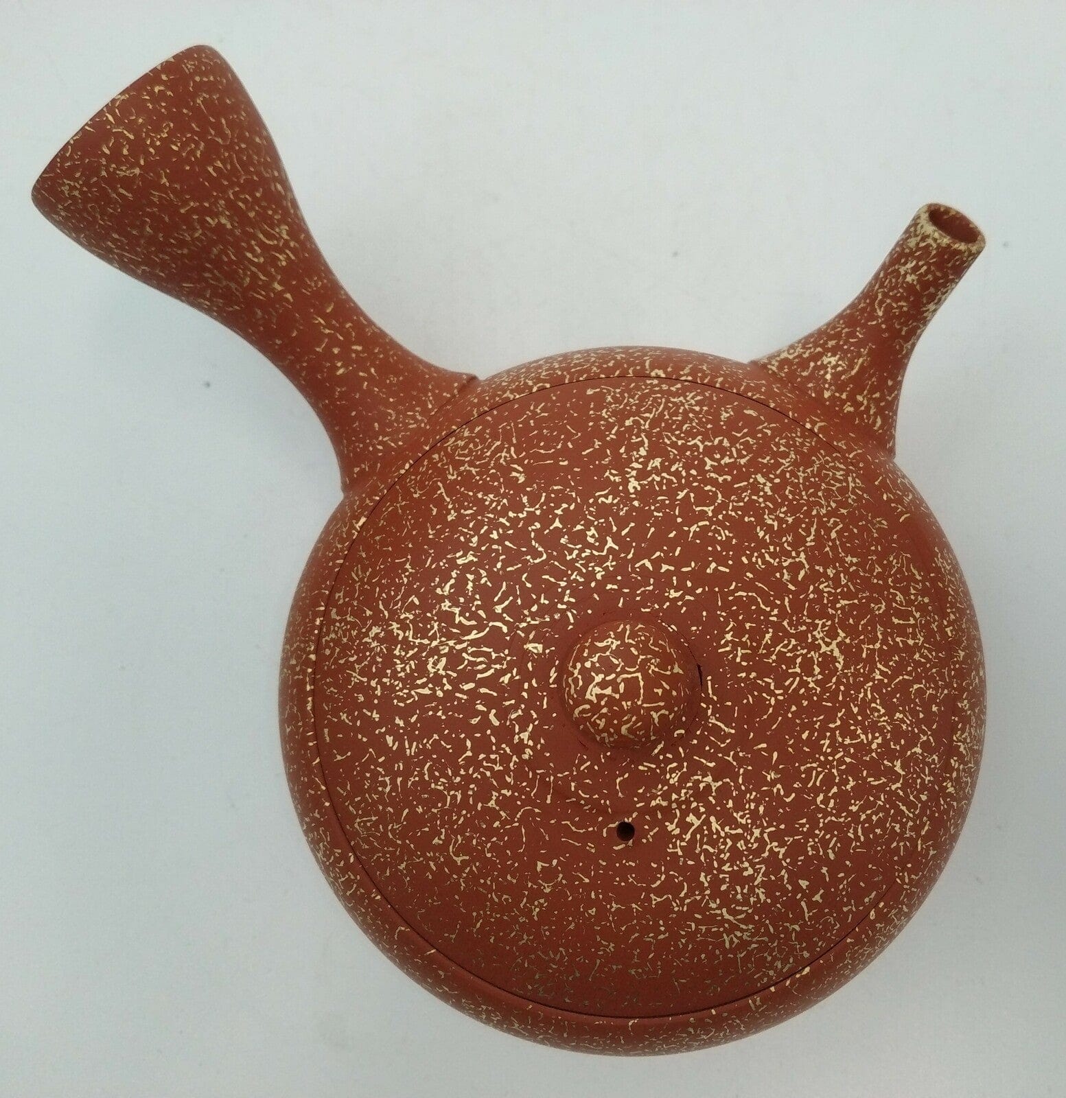 Gyokukou Shudei Hiramarukin Tataki Teapot Gyokukou Shudei Hiramarukin Tataki Teapot