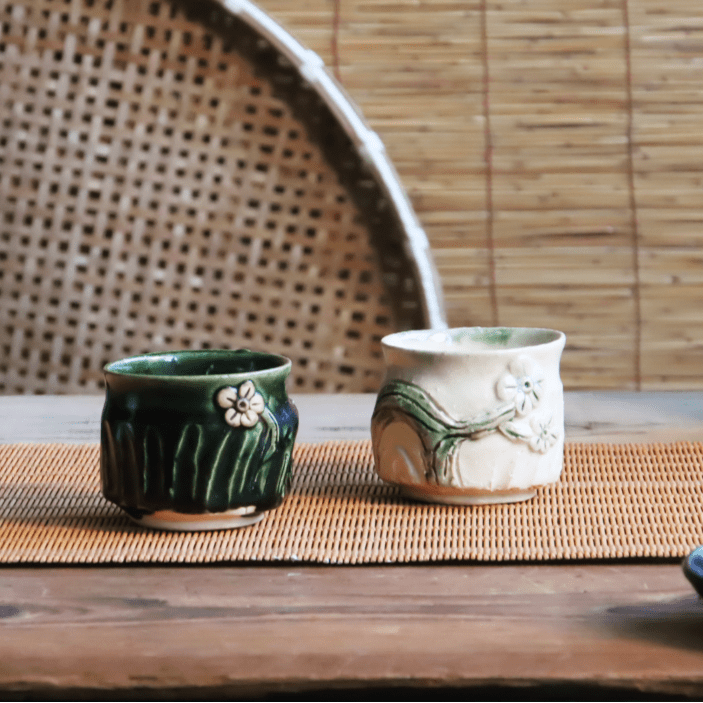 Harahachibu Sake Cup Harahachibu Sake Cup