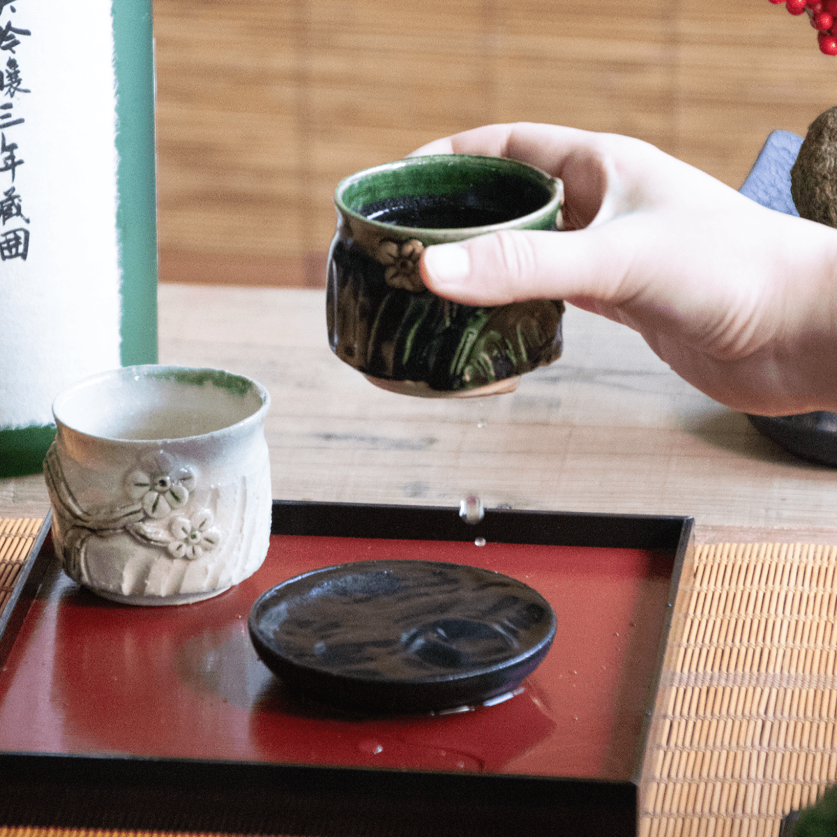 Harahachibu Sake Cup Harahachibu Sake Cup