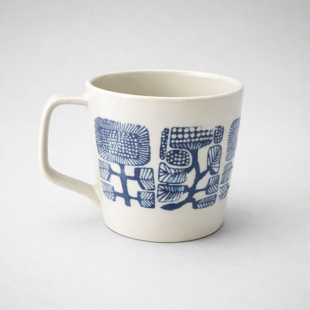 Hasami Azteca Inban Pattern Cup Hasami Azteca Inban Pattern Cup